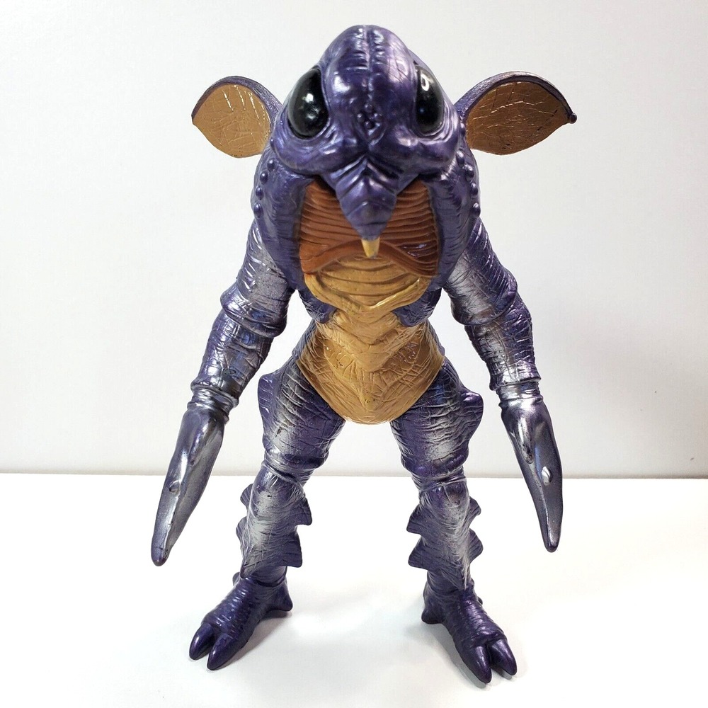 Vtg Bandai Mighty Morphin Power Rangers 1993 Guitardo 8" Evil Space Alien Figure